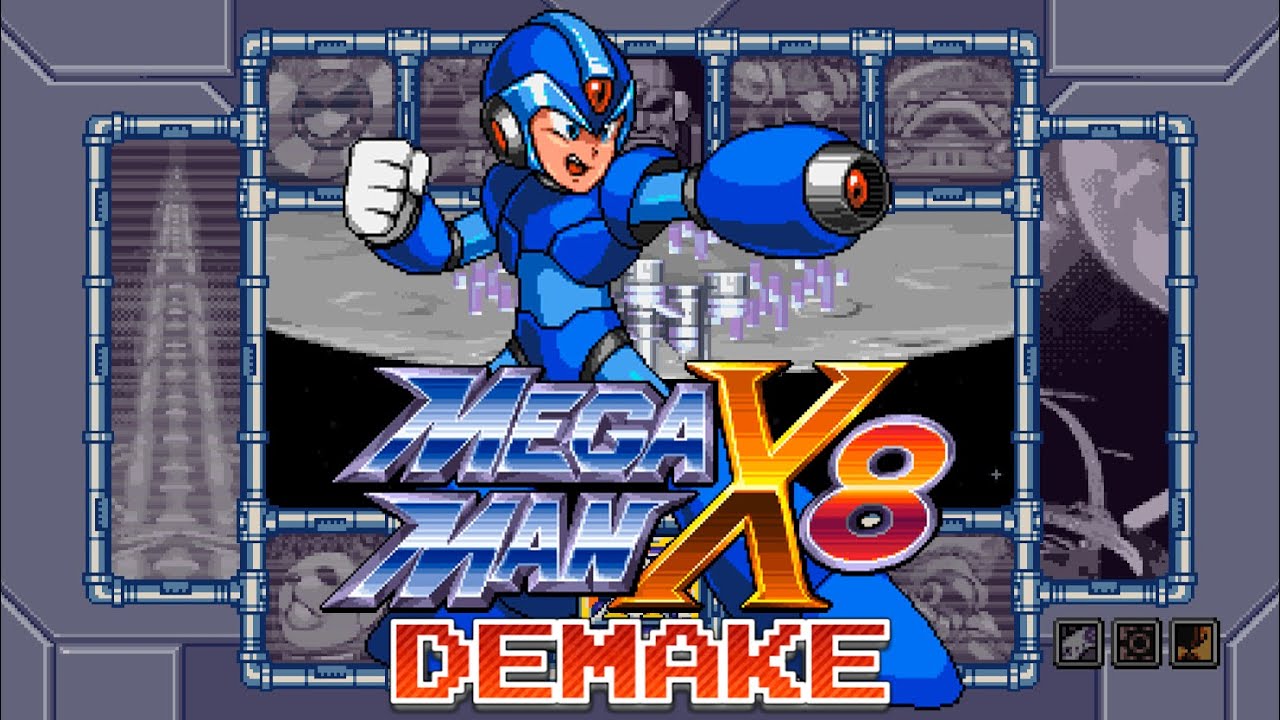 Mega Man X8 Demake is FINALLY COMPLETE!