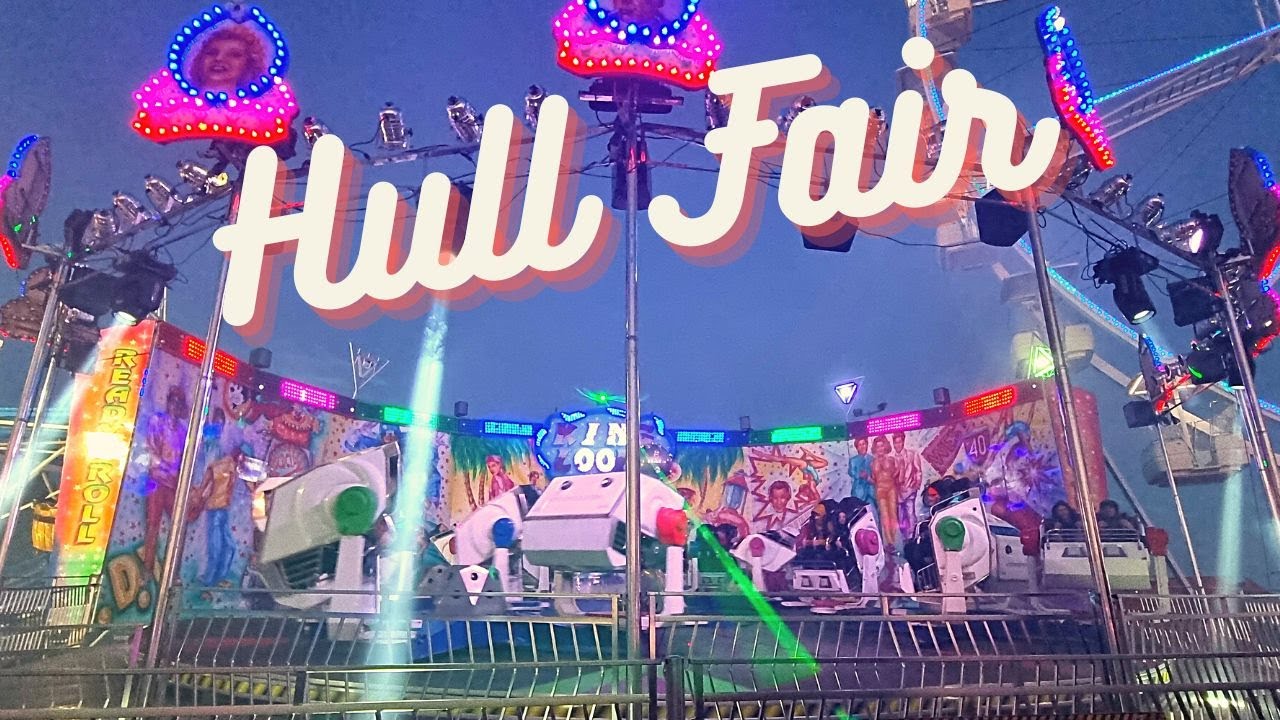 Hull Fair Vlog October