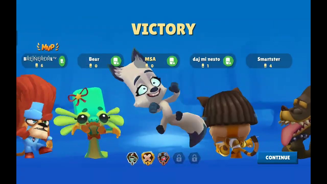 Finn Zooba Gameplay Squad 