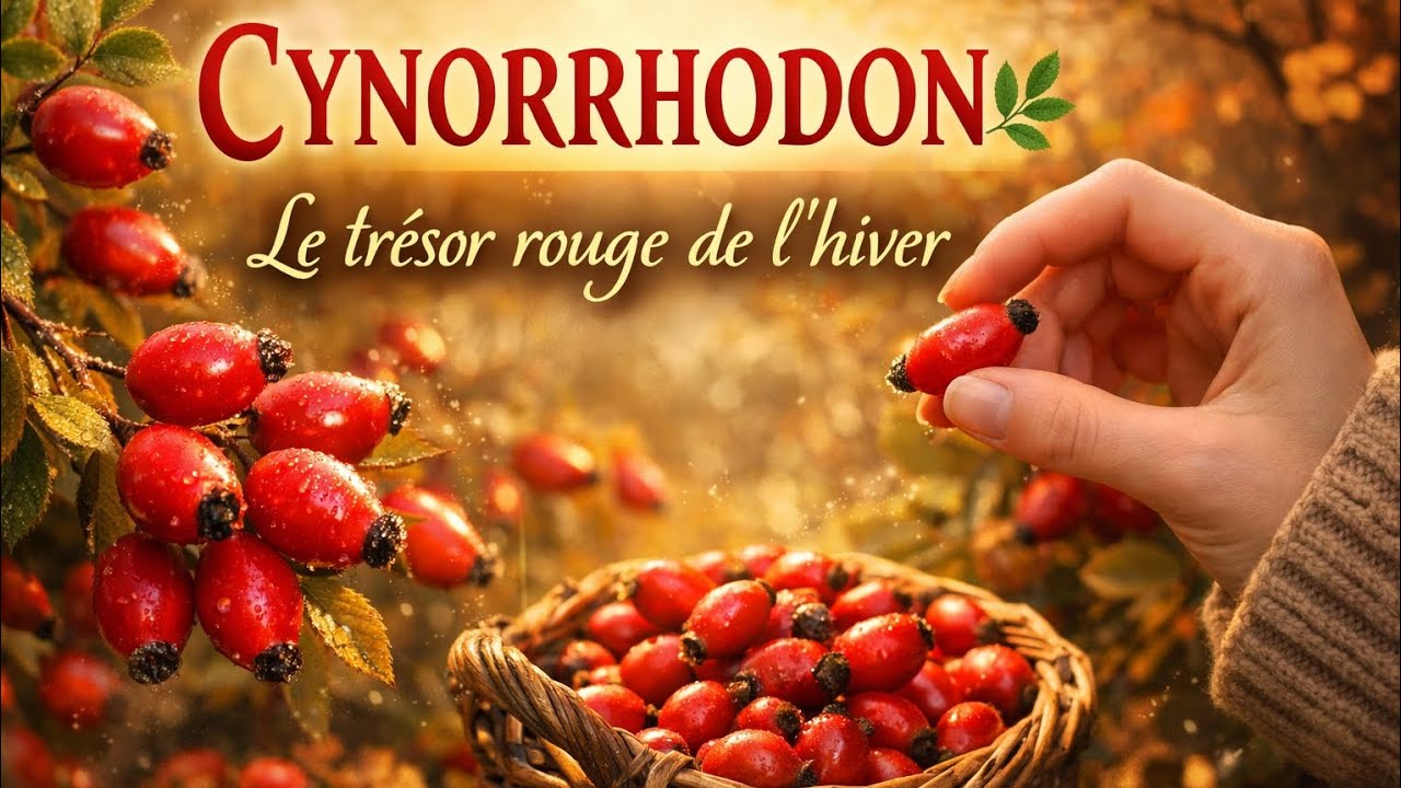 Le Remède Naturel avec Cynorrdodon #remèdesnaturels #phytotherapie #plantesmédicinales