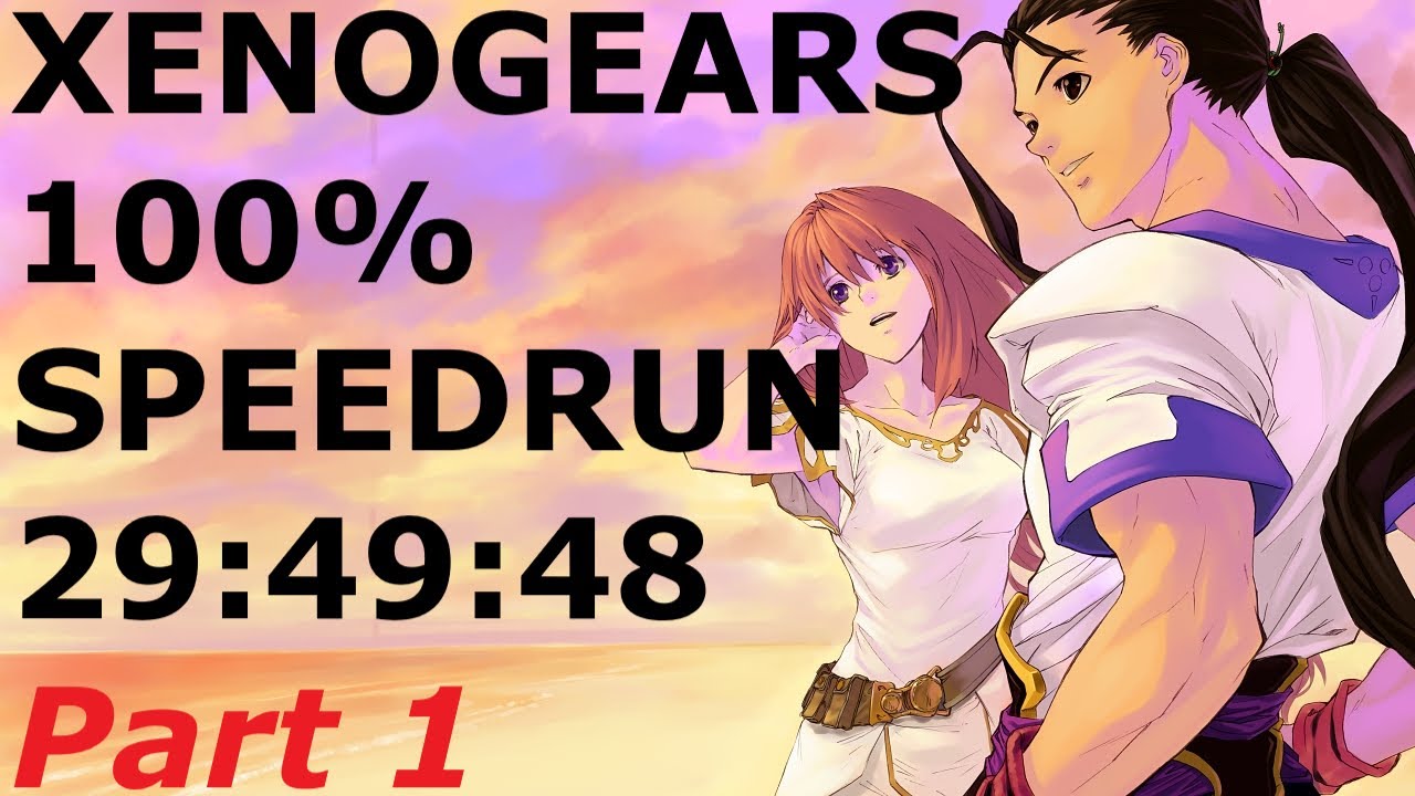 Xenogears 100% Speedrun in 29:49:48 [World Record] Part 1/3