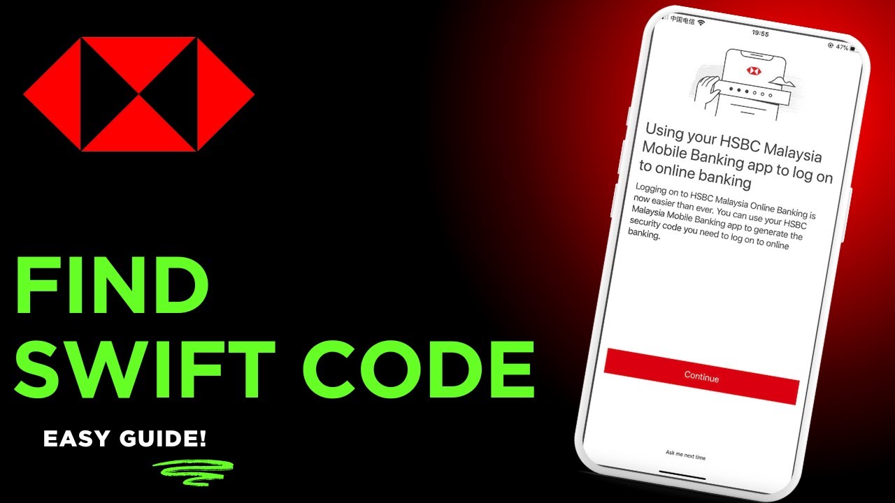 How to find SWIFT code of HSBC Bank &ndash; Malaysia