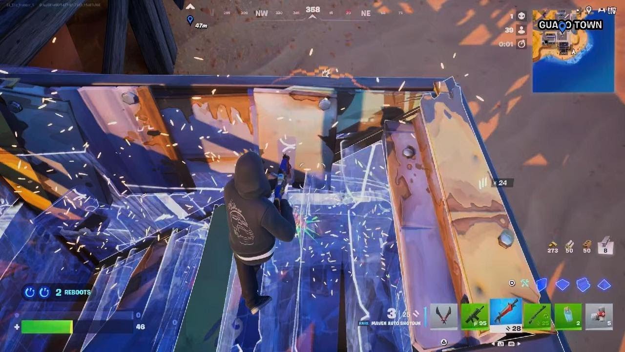 Playing reload