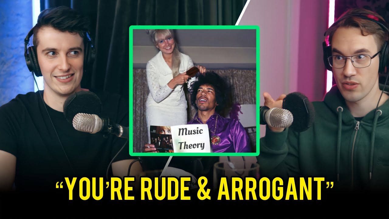 “Well Jimi Hendrix didn’t learn Theory” (DEBATE)