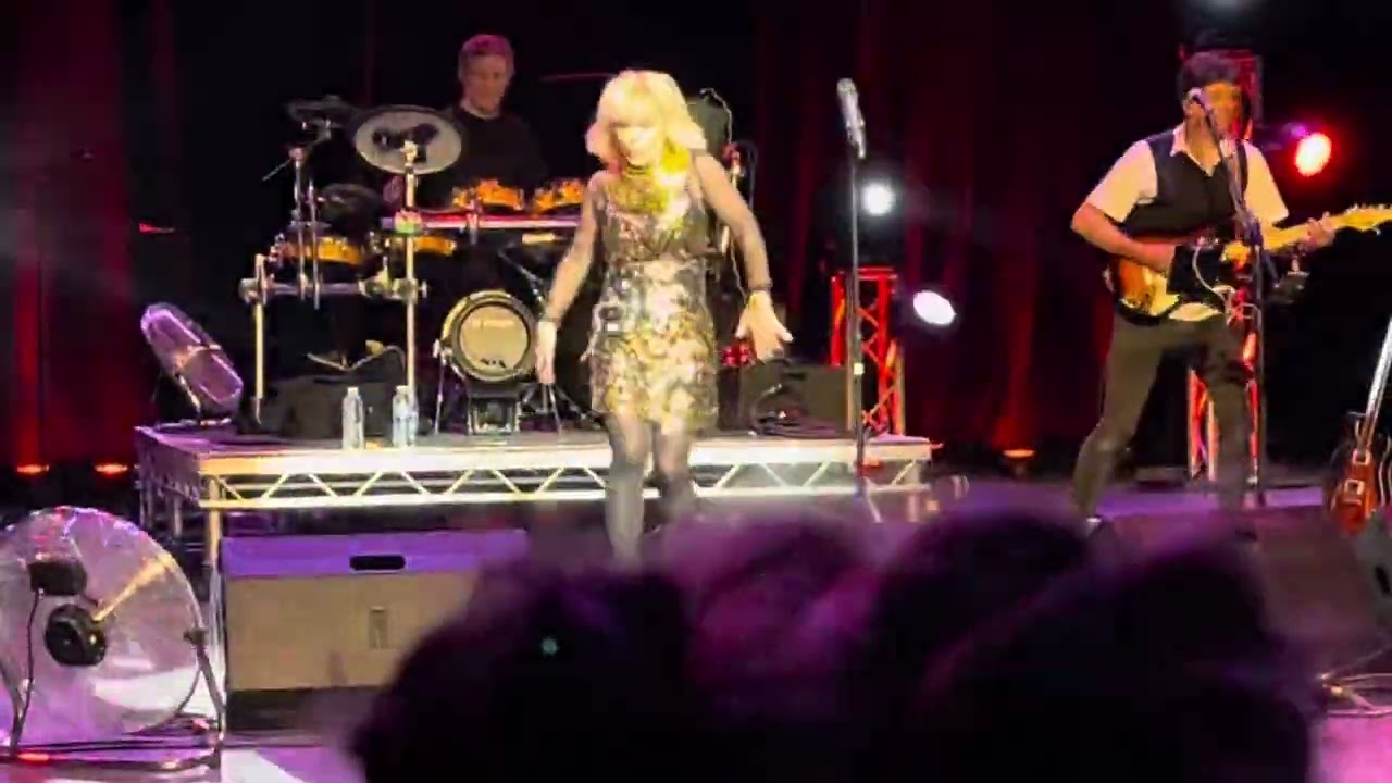 TOYAH Paranoid black sabbath cover live rebellion 2024