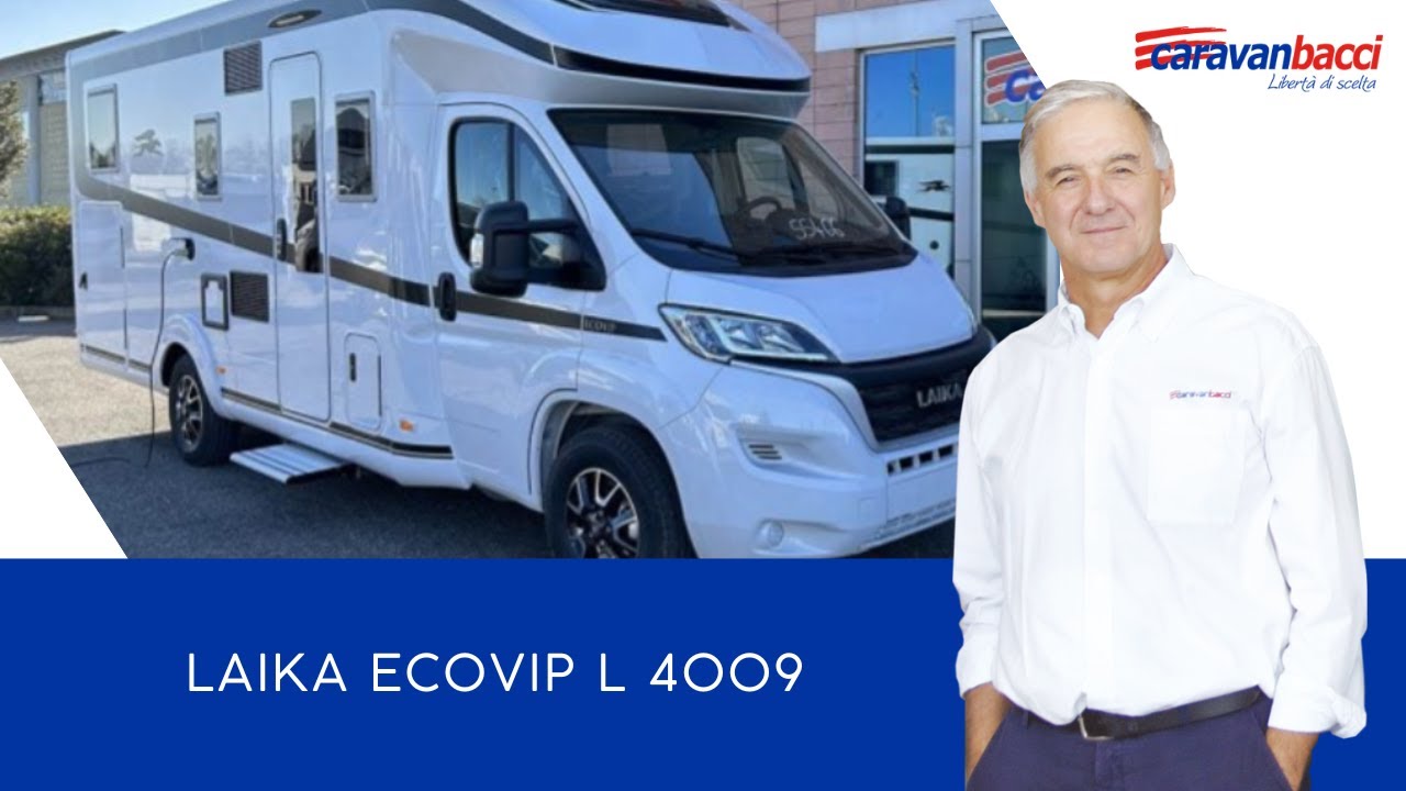 Presentazione Laika Ecovip L 4009 | Nuovo