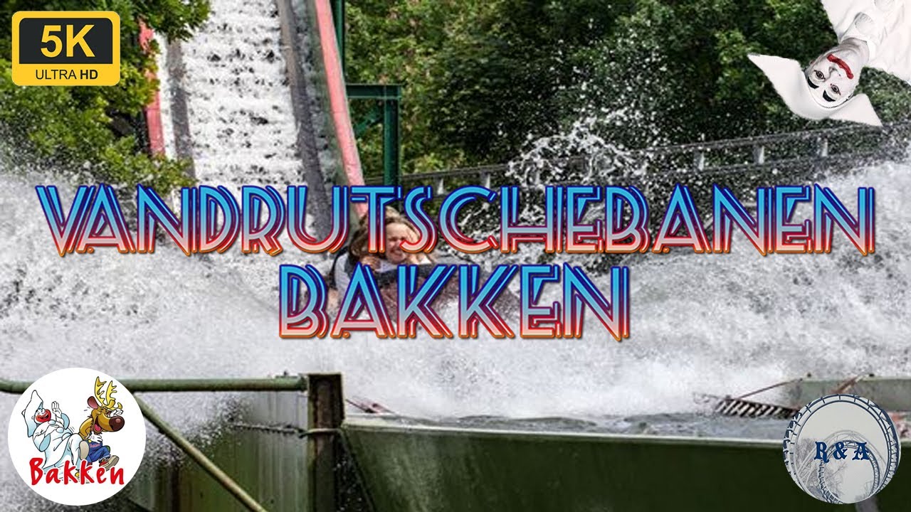 Vandrutschebanen onride/offride POV Bakken (Dyrehavsbakken) 5K 60 fps