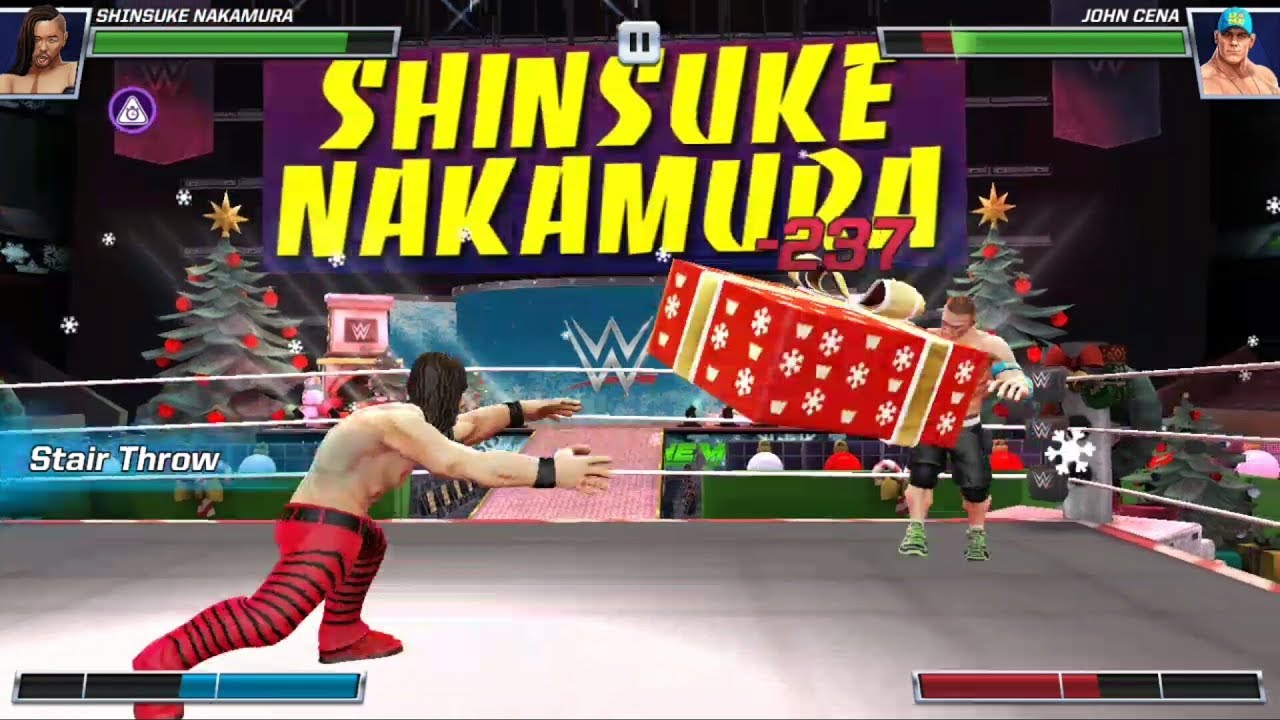 WWE Mayhem - It's Christmas