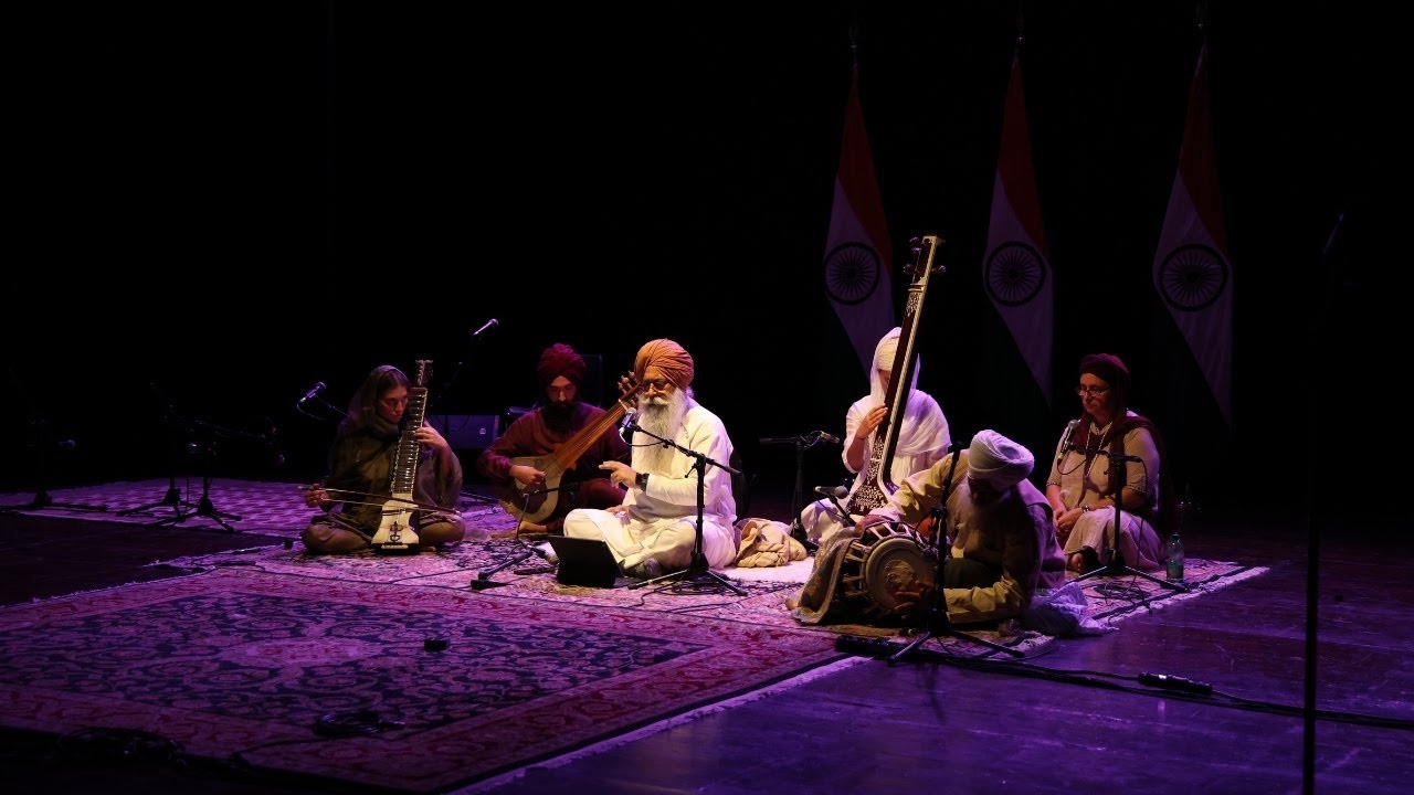 Incredible India Festival - Inauguration Day | Bhai Baldeep Singh Ensemble