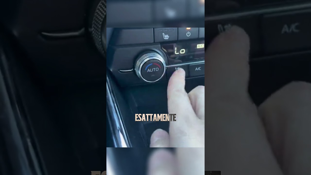 Le auto moderne complicano ci&ograve; che prima funzionava #Auto #AutoModerne #TecnologiaAuto #PulsantiFisi