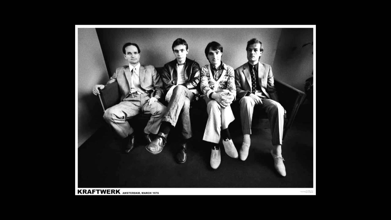 Ralf Hutter... Being in Kraftwerk 2014