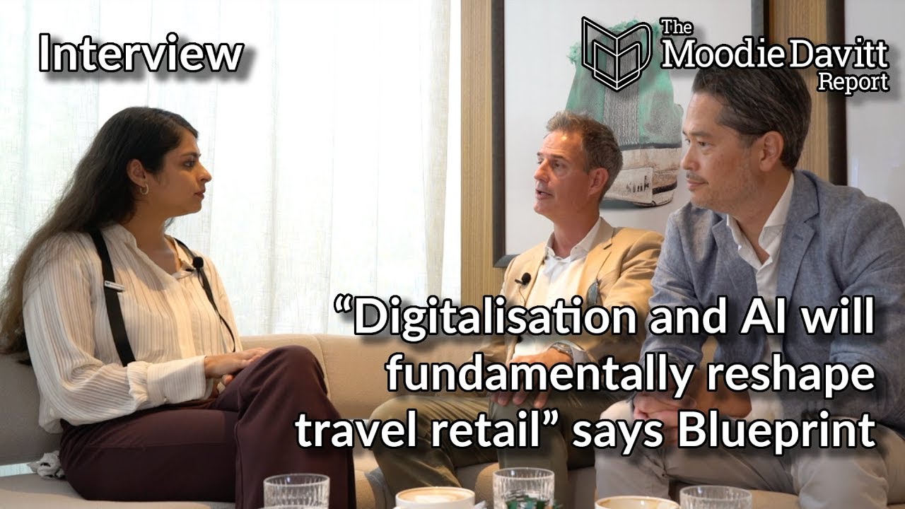 “Digitalisation and AI will fundamentally reshape travel retail” says Blueprint