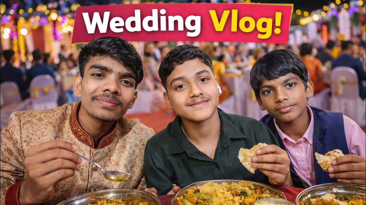 Indian Wedding Vlog 2026🤩 | Full Wedding Ceremony,🤪 Fun Moments & Delicious Food 🍛💍