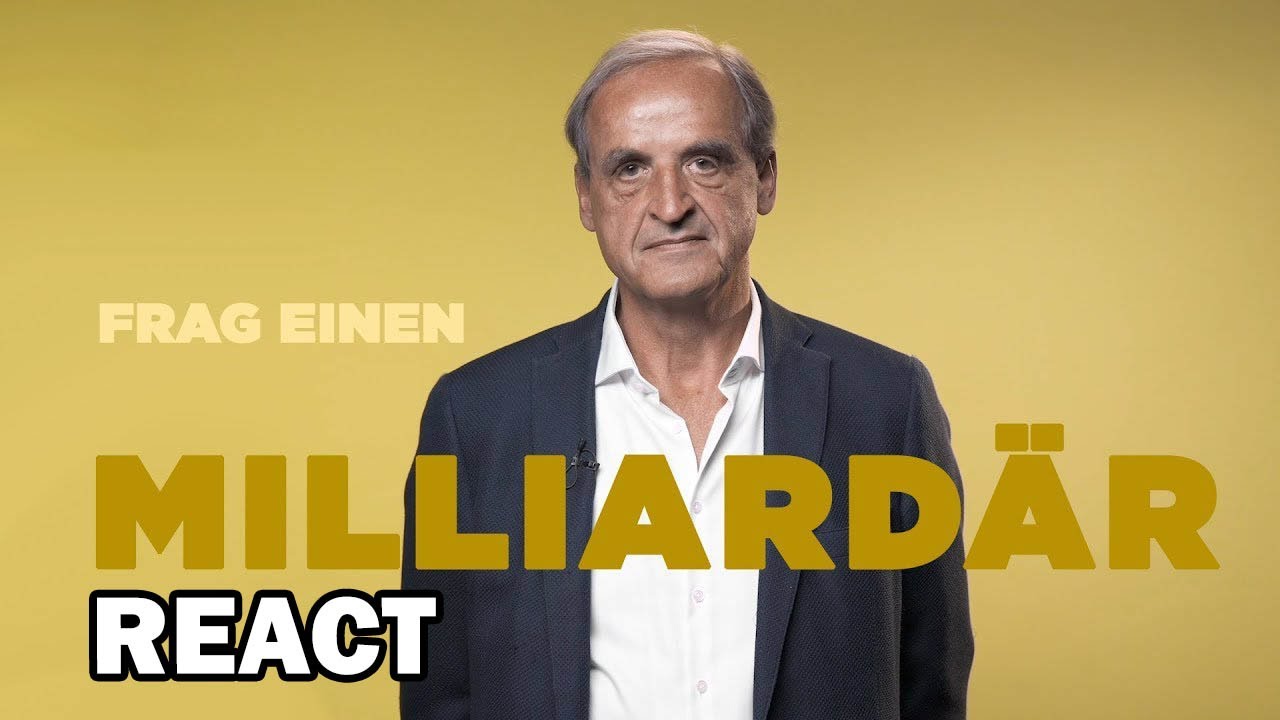 React: Frag einen Milliardär (Florian Homm)