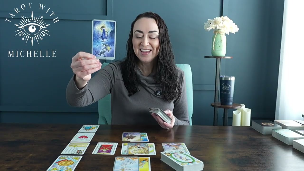 ♌️ Tarot Lwa &ndash; To jest &bdquo;pomiędzy&rdquo;