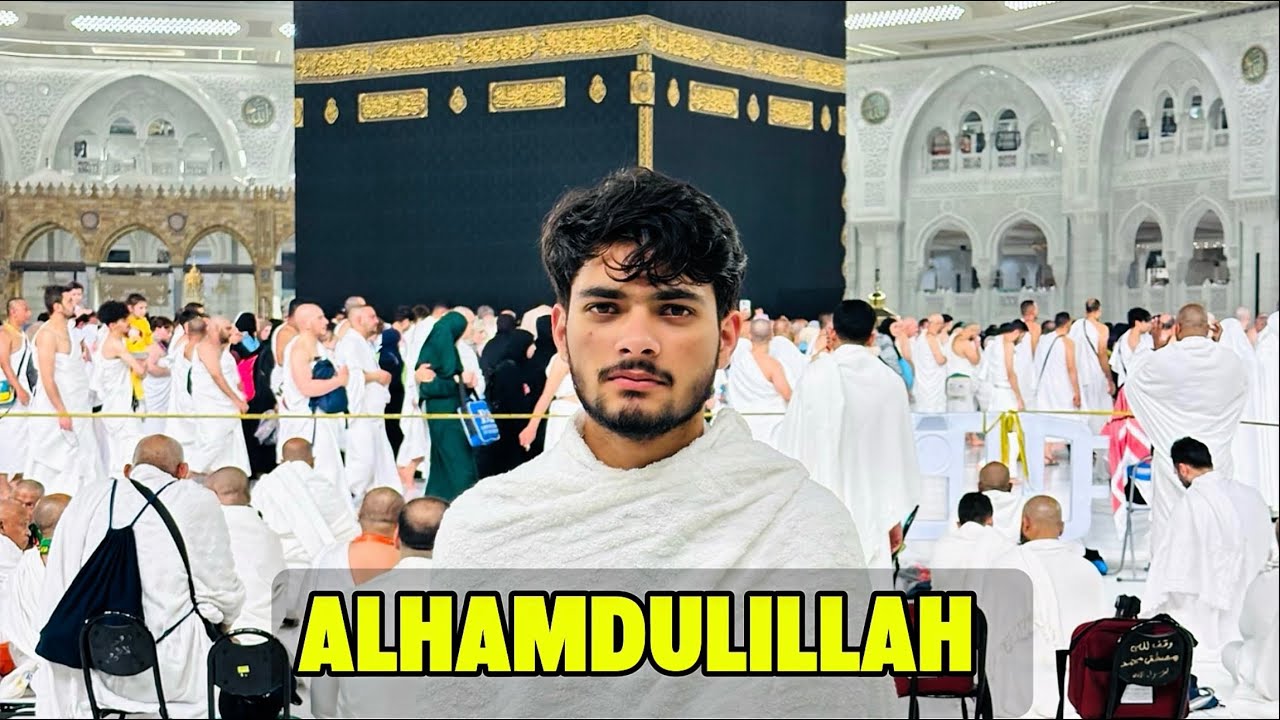My First Umrah 🤍 | A Life-Changing Spiritual Journey