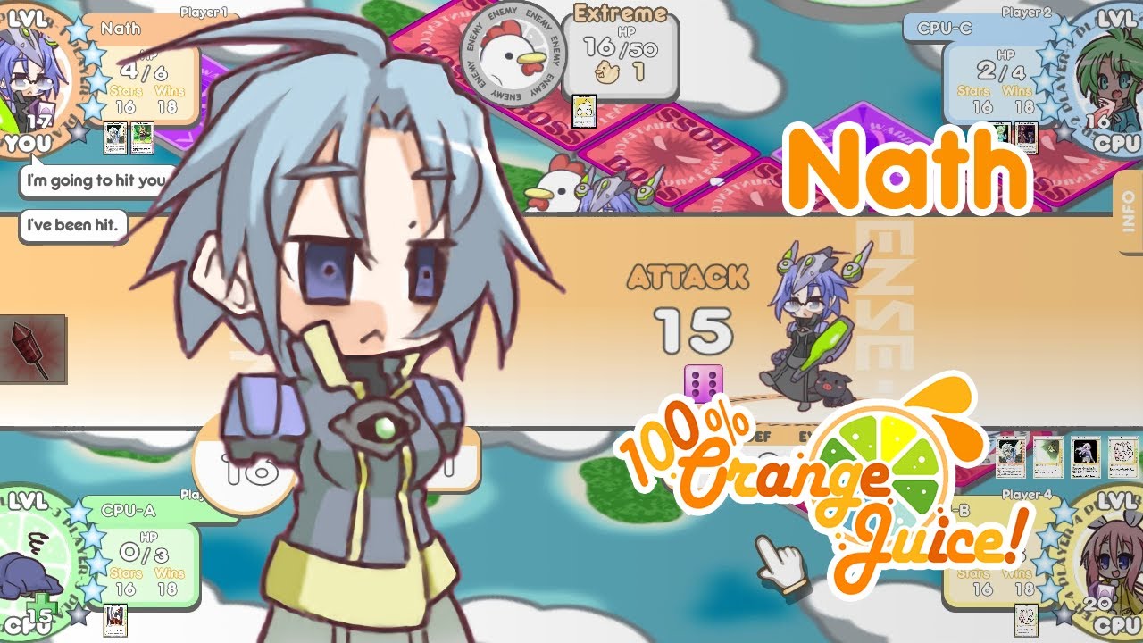 100% Orange Juice - Nath Character Trailer