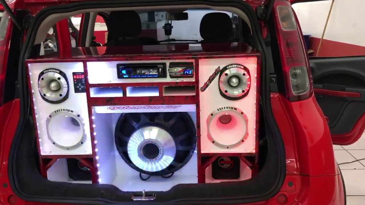 ✅ FIAT UNO 🔊💥  (SYSTEM SOM CAR)