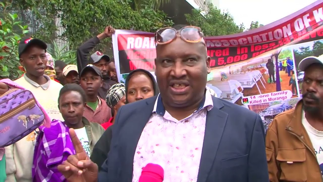 Massive Protest: NTSA Corruption Exposed