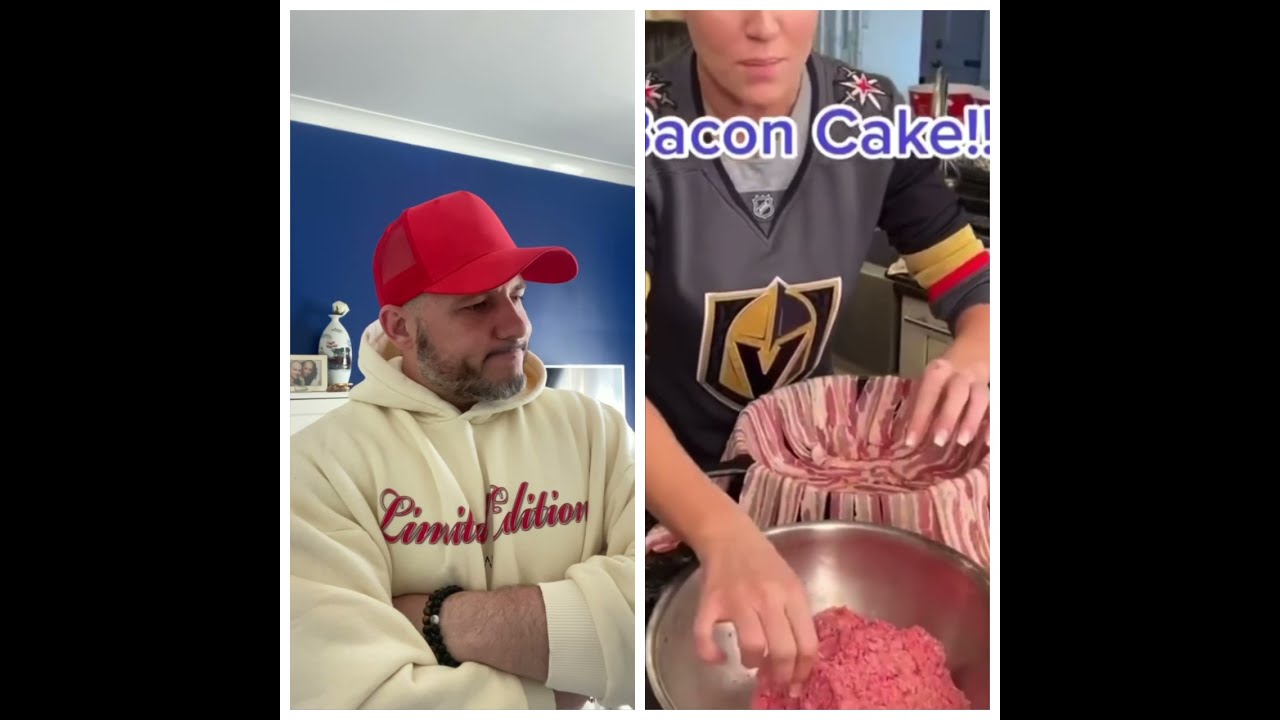 Dog cooking food