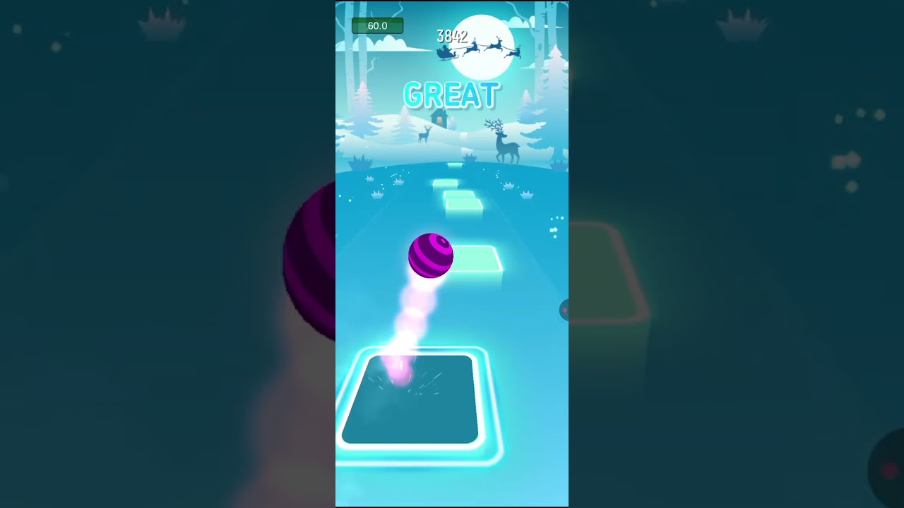 The Chainsmokers - Closer | Tiles Hop| Endless Mode 12 Insanely Speed Record 8640 My Brother Playing
