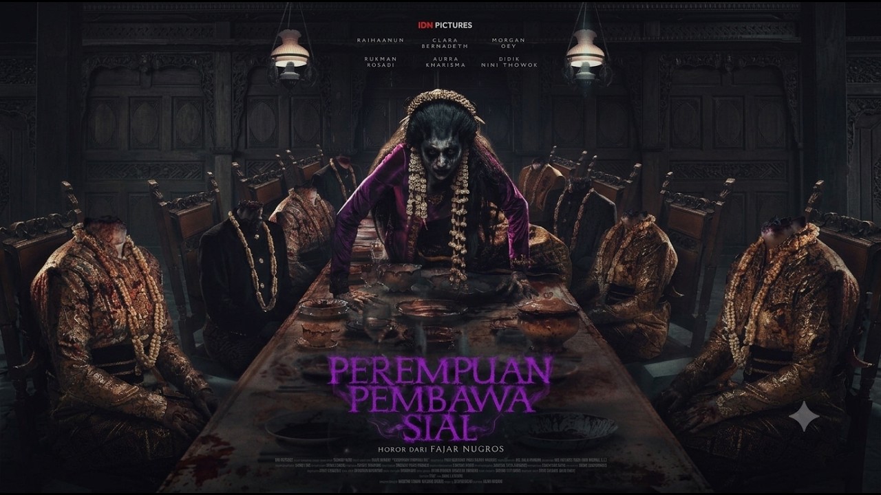 The Queen of Witchcraft 2025 are the Scariest Indonesian Horror Cinema? 