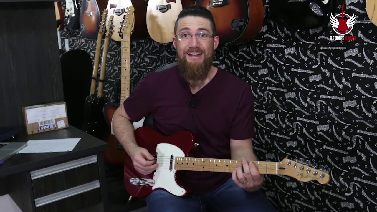 EP33 GROOVE ( MÃO DIREITA )