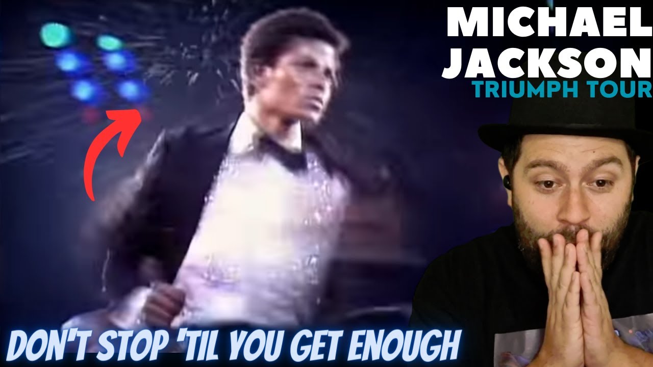 Don't Stop 'til You Get Enough - Michael Jackson | Triumph Tour REACTION