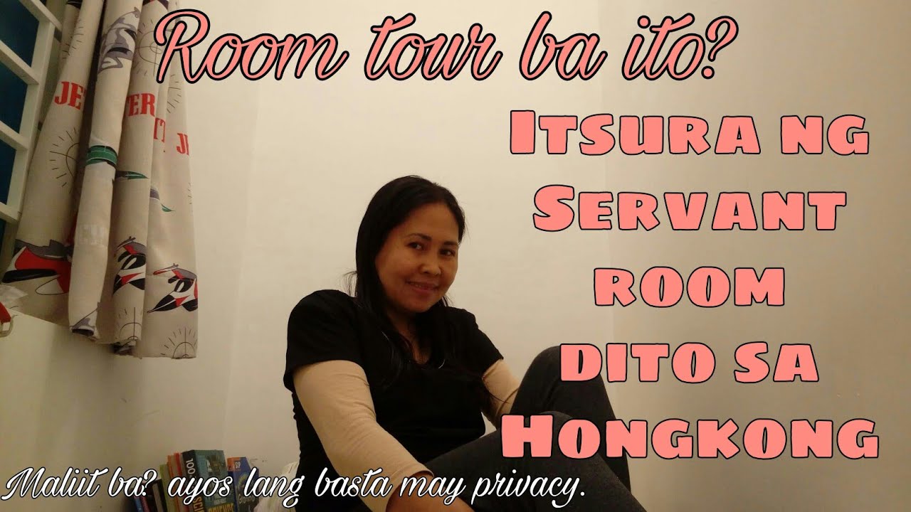 Hongkong maid Servant roomㅣAr-em Janice Pascua