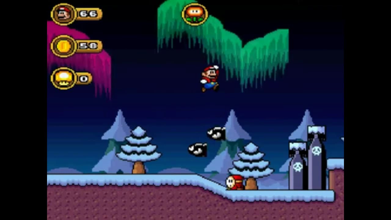 SMW Custom Music - Mega Man 7 - Freeze Man's Stage (By imamelia)