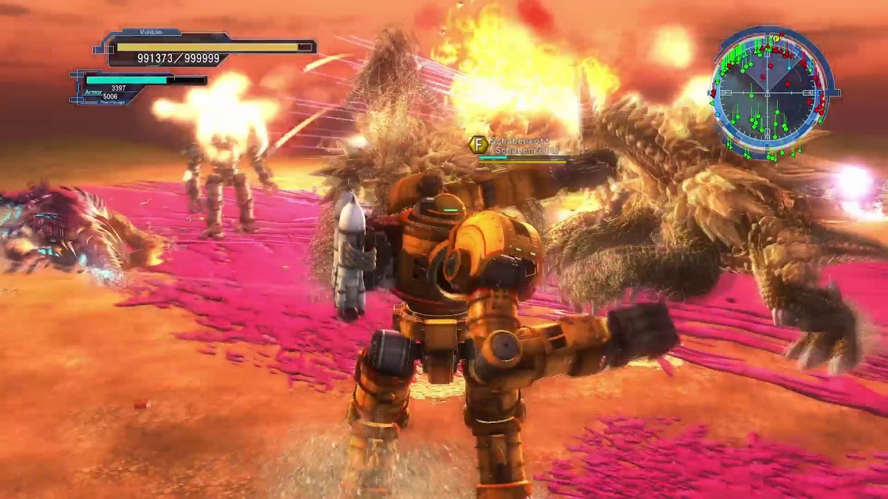 EDF 5 - Mission 99 Strategy Tips - Low Armor Inferno w/limits Online - Earth Defense Force 5