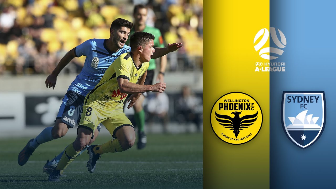 Wellington Phoenix vs Sydney FC Highlights | A-League Round 11