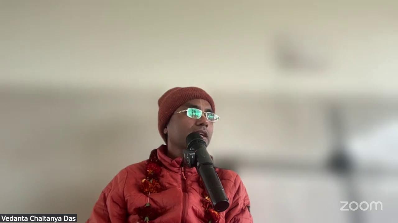 (Day 1) Session 1 - Naam Apradh l HG Vedant Chaitanya Prabhu