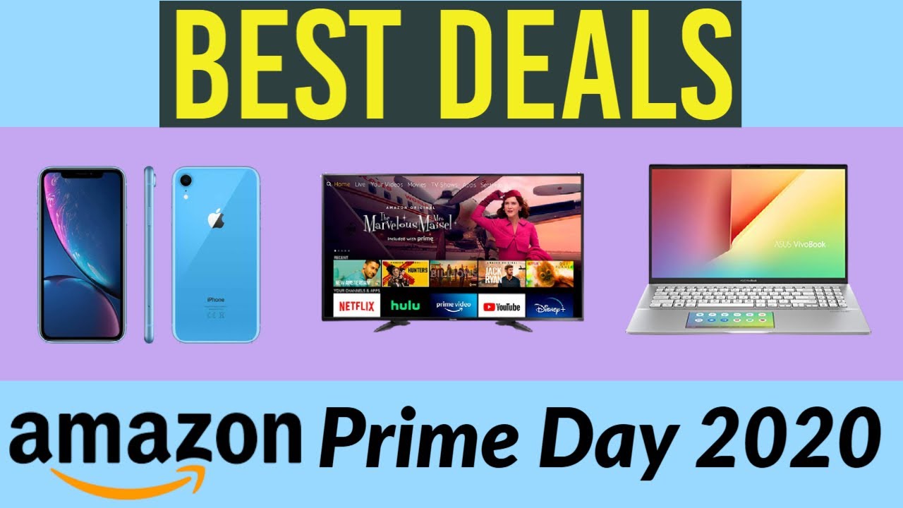 Best Deals On Amazon Prime Day 2020 [Undated Hourly]