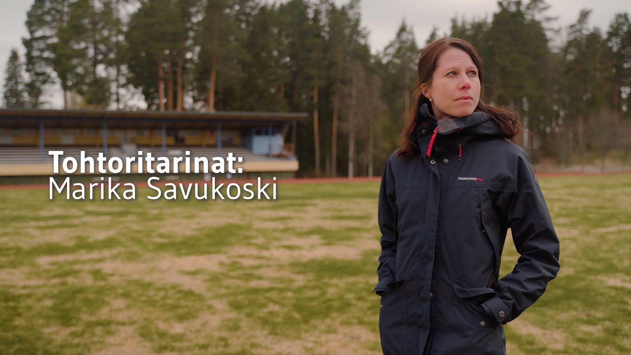 Tohtoritarinat: Marika Savukoski