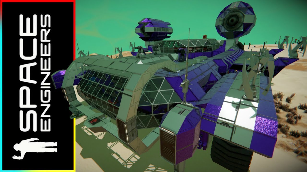 Marvin Mobile Base - Space Engineers