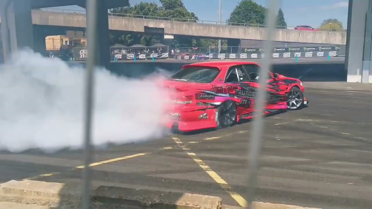 Drift Action - Crewsade Coventry Motofest 2023