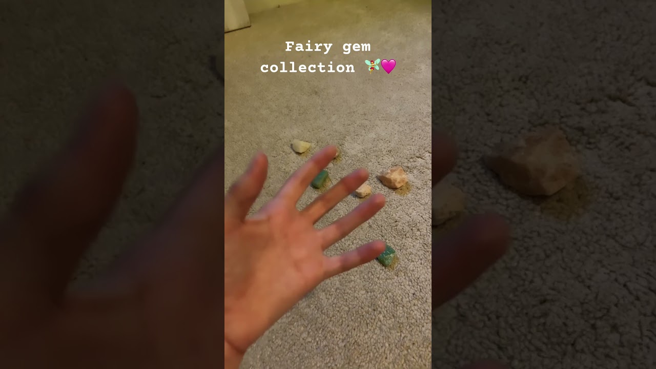 My fairy gem collection! #fairy #flyingfairy #collection #powers