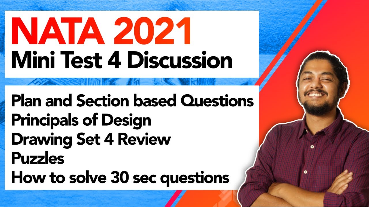 NATA 2021 I Mini Test 4Discussion + Drawing Set 4 reviews