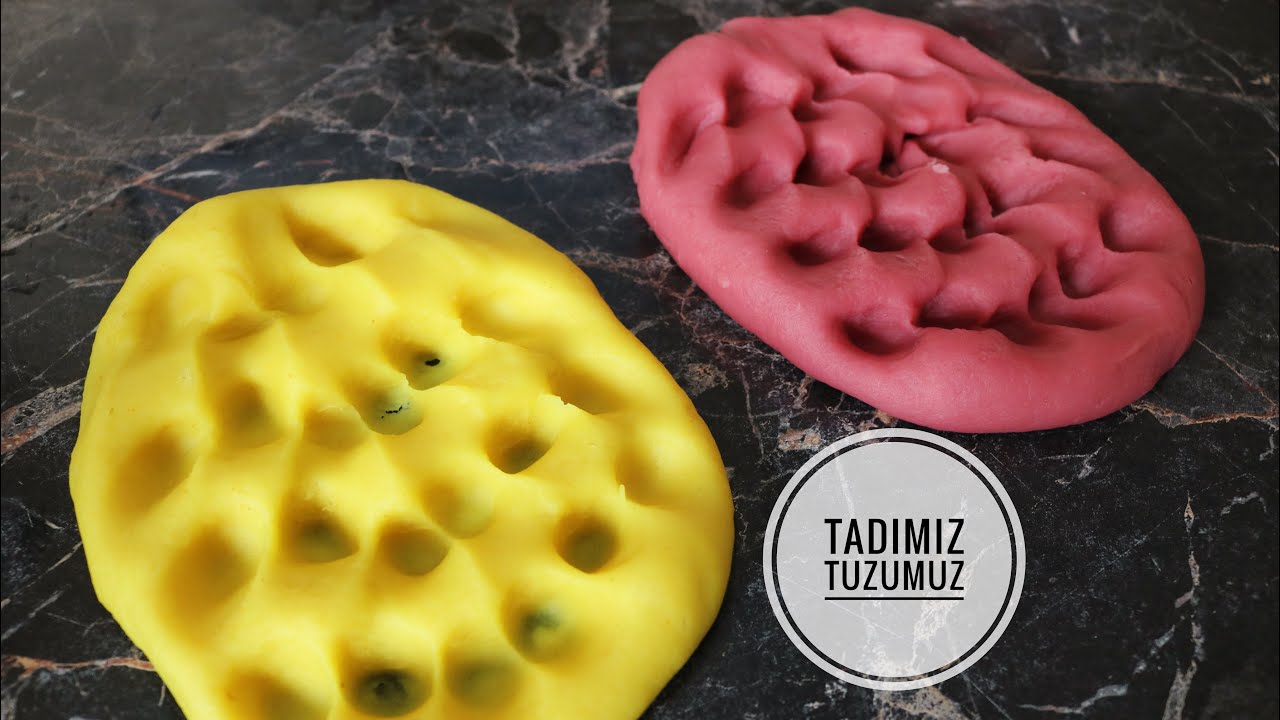 НАТУРАЛЬНЫЙ, МЯГКИЙ, БЕЗ ХИМИИ, ЭКОНОМИЧЕСКИЙ РЕЦЕПТ ТЕСТА - TADIMIZTUZUMUZ