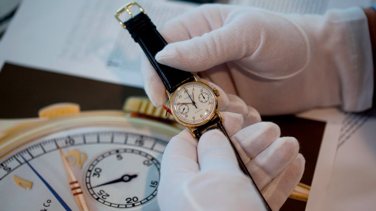 Previewing Christie's Patek Philippe 175 November 9 Auction