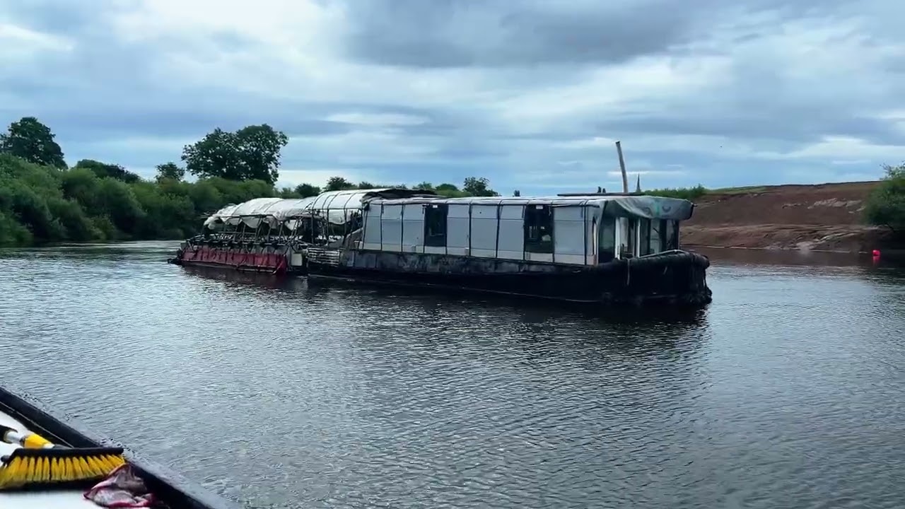 Linton to York 3rd July 2024 Sandbank Rescue