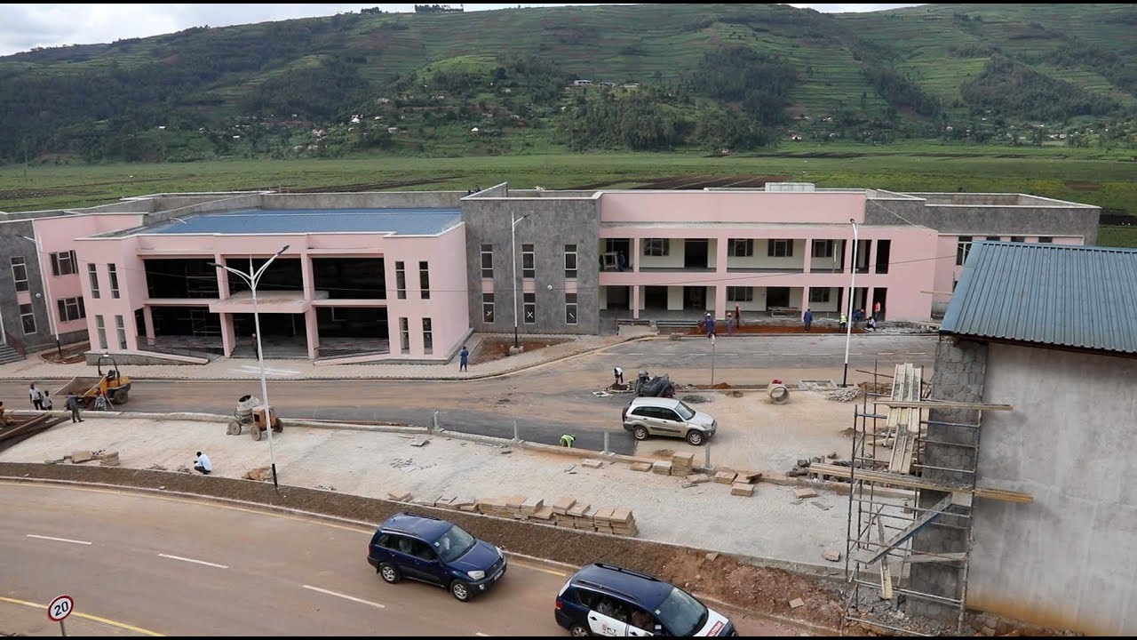 Rehabilitation of Gatuna One Stop Border Post in Good Progress