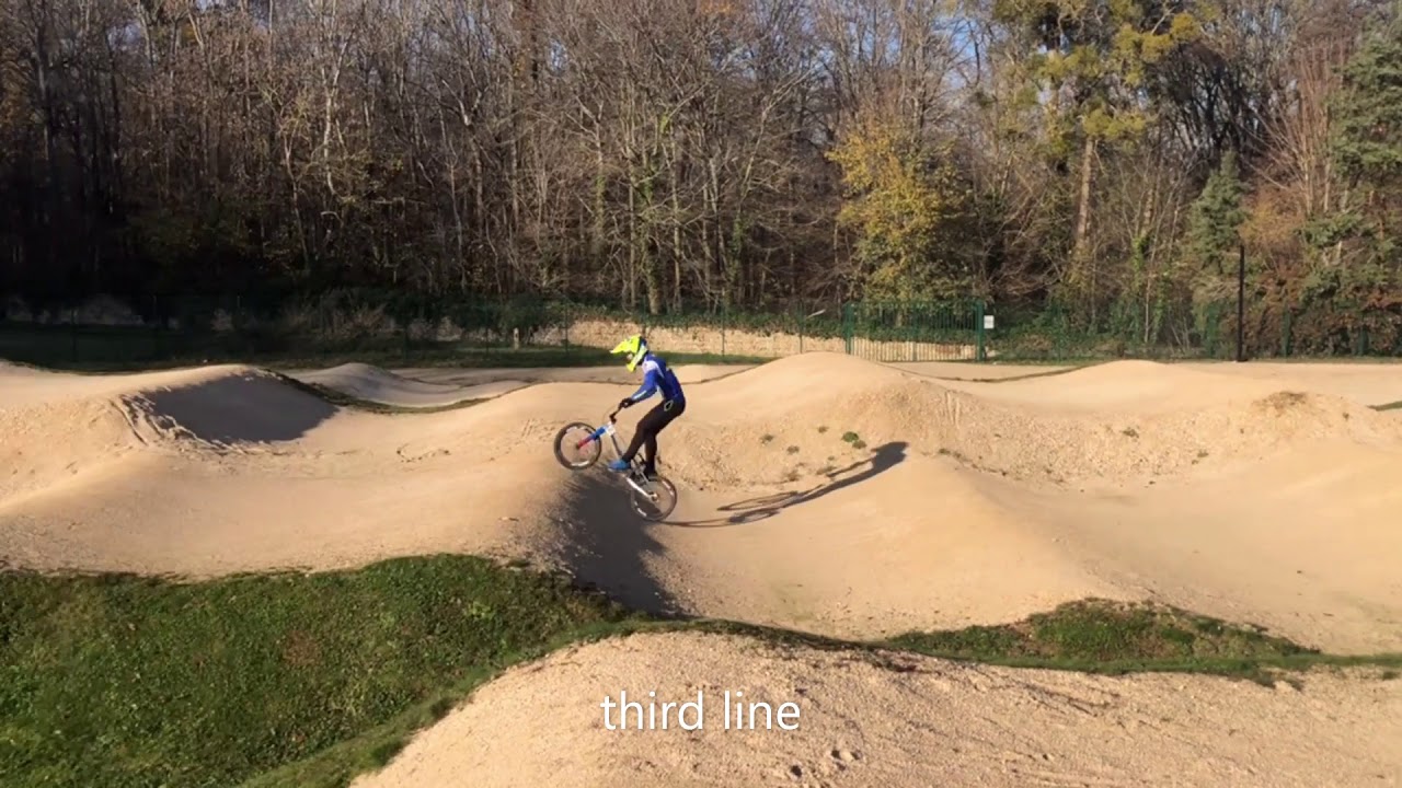 Piste de BMX des Clayes-sous-Bois
