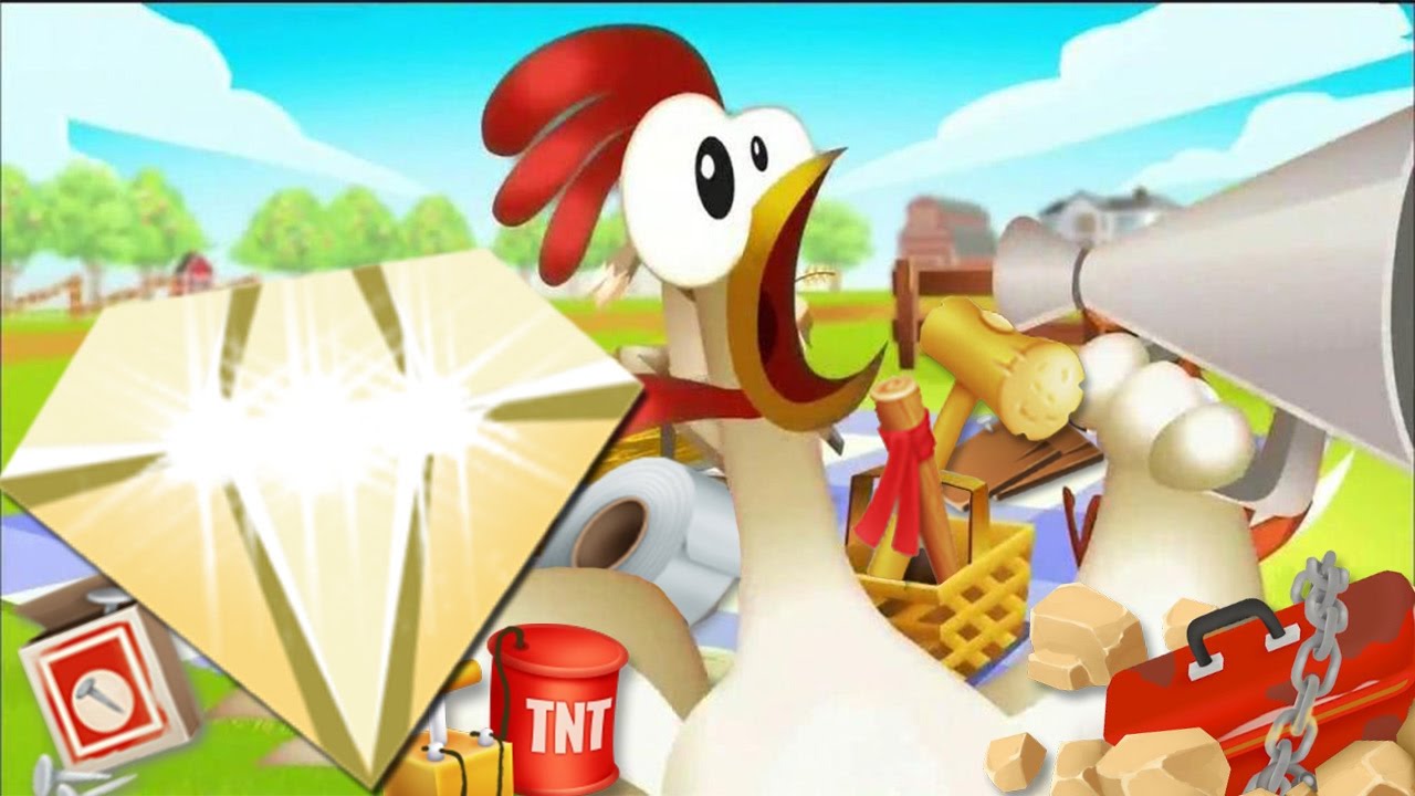 Gagner des objets rares et diamants ! Hay Day