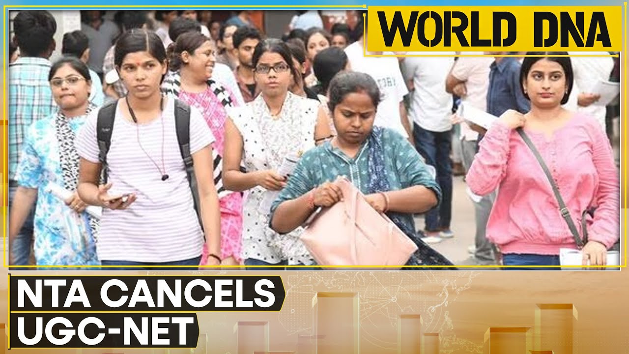 India: UGC-NET exam cancelled day after the exam | WION World DNA