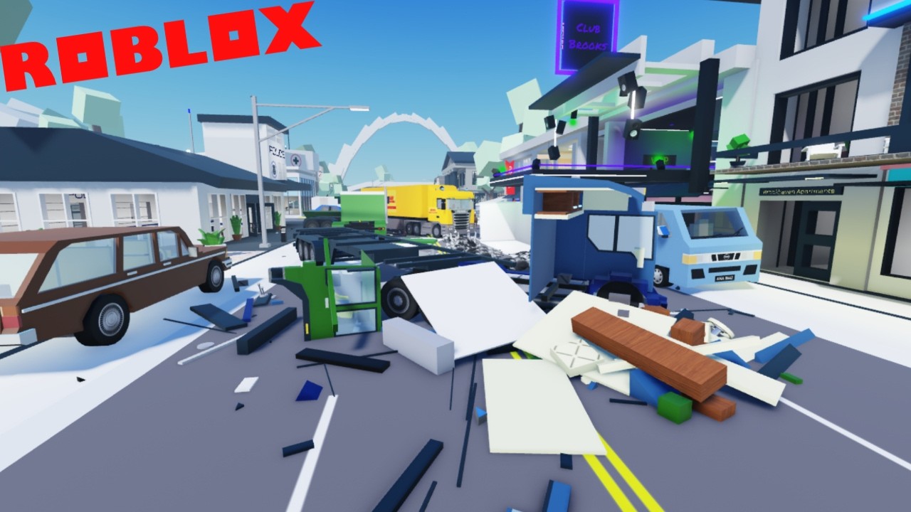 Roblox Car Crash Compilation 5💥
