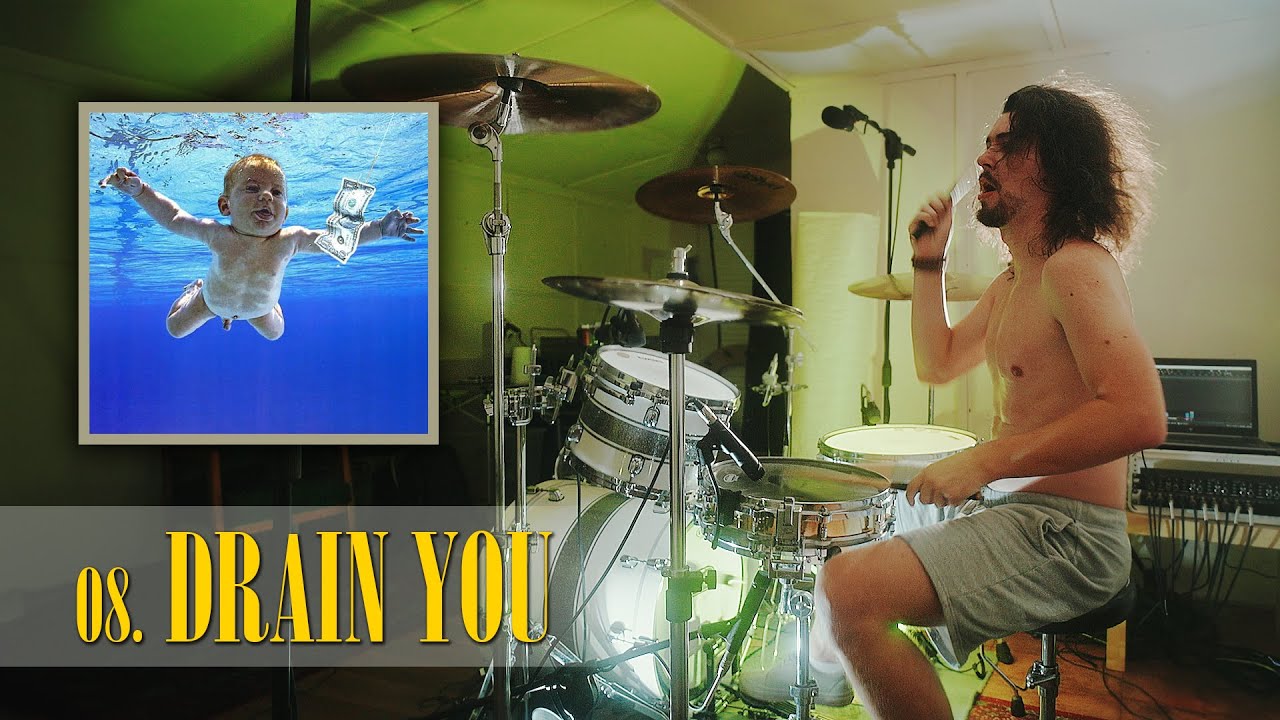 DRAIN YOU - Nirvana drum cover