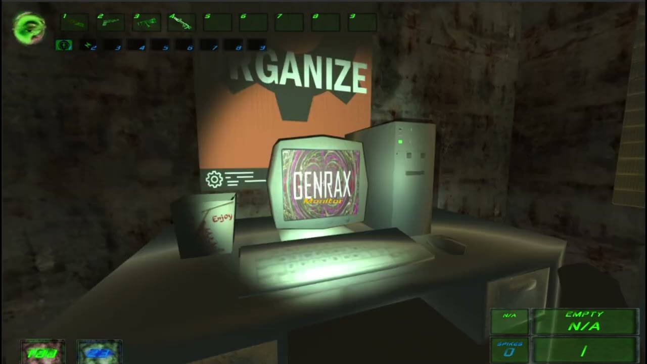 [Wishlist now] PARKSIDE - Dev Update Clip - Working computer test