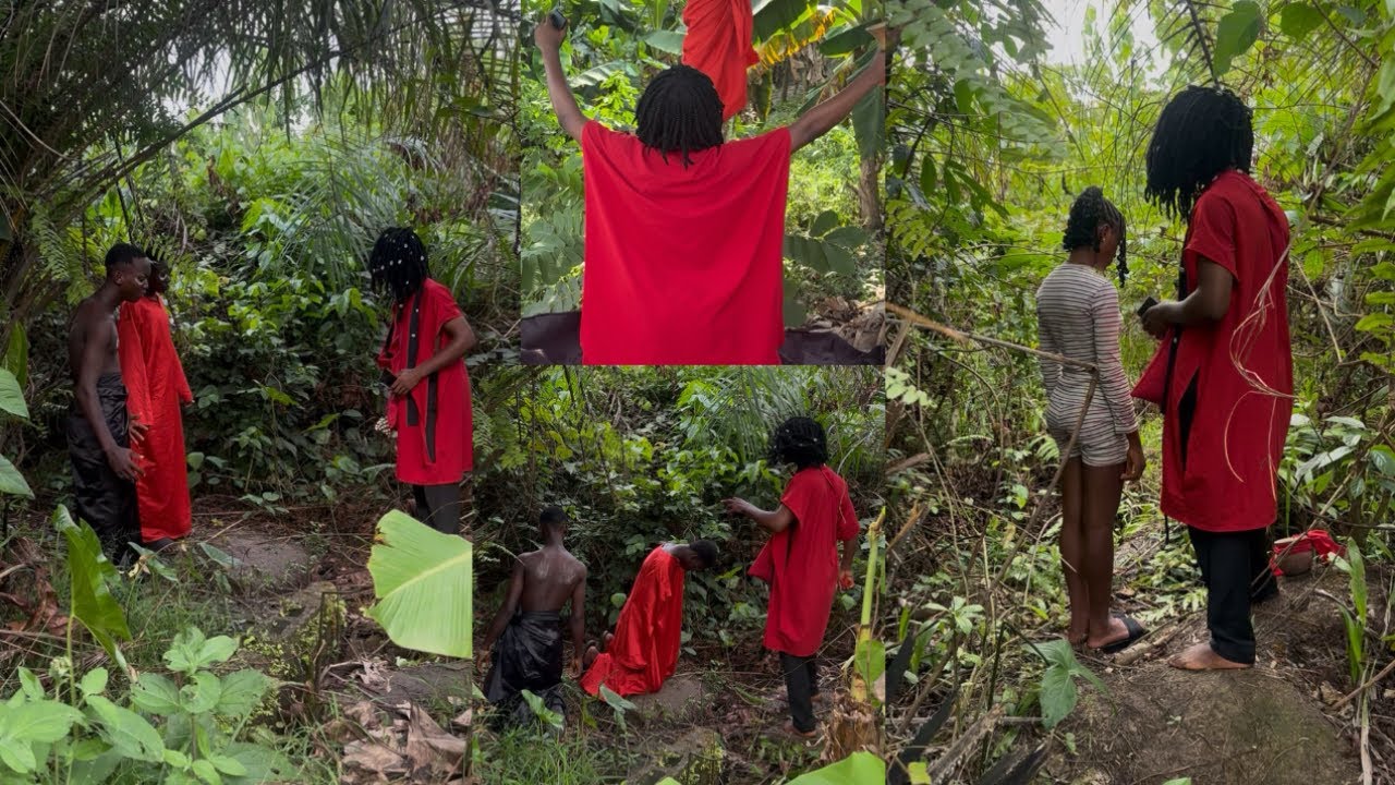 16 and 17 years old boy’s were revealed doing money ritual  